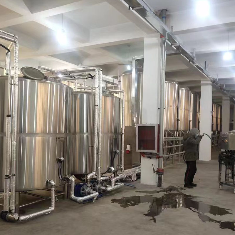 吉利小型啤酒设备