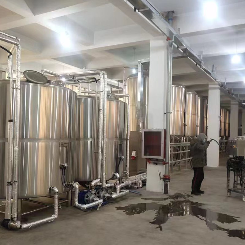 吉利精酿啤酒设备