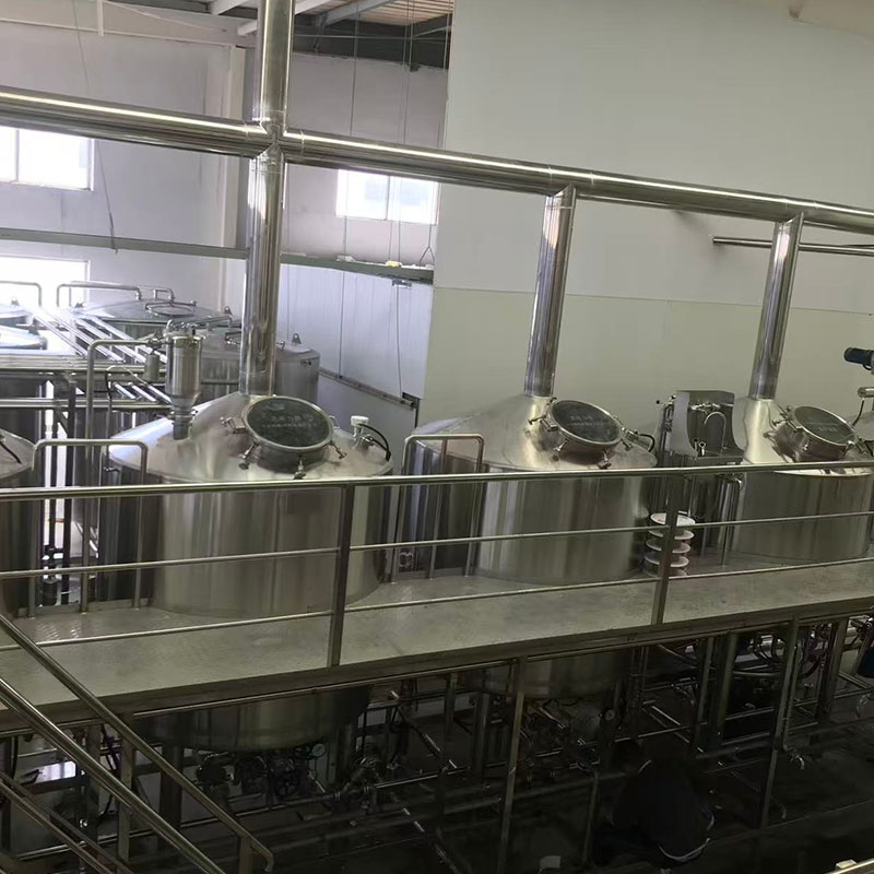 吉利小型啤酒设备