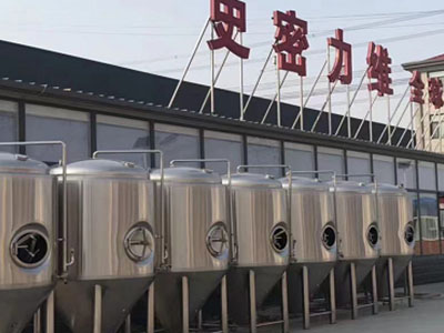 吉利精酿啤酒设备厂—市场规模与跨界新需求